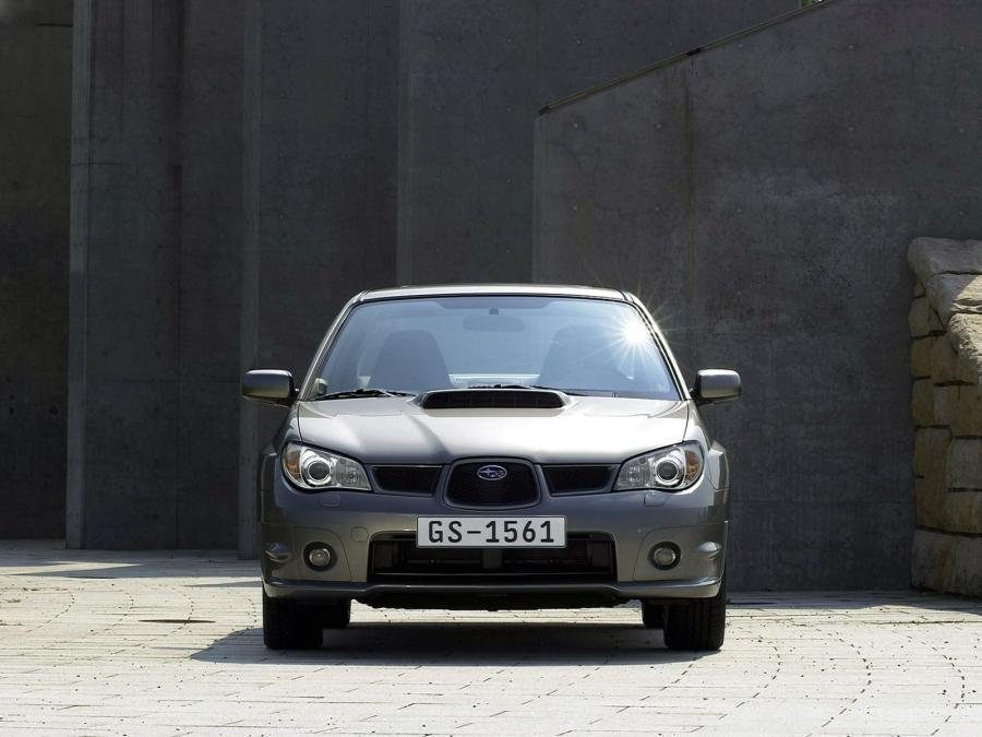  Subaru Impreza WRX (GDB) 2005 года  (фото 9 из 12)
